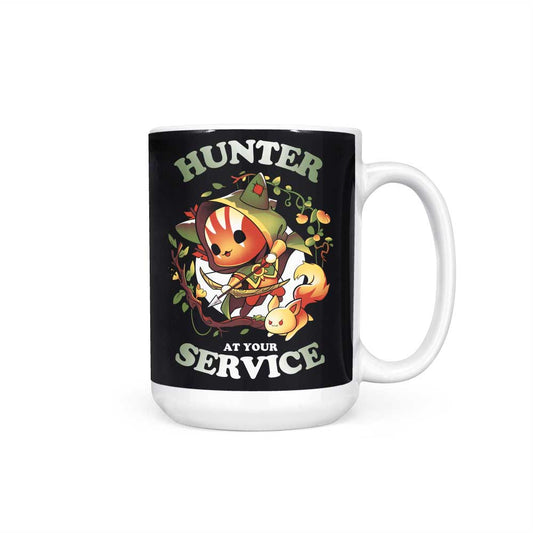 Hunter at Your Service - Mug