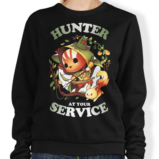 Hunter at Your Service - Sweatshirt
