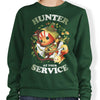 Hunter at Your Service - Sweatshirt