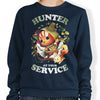Hunter at Your Service - Sweatshirt