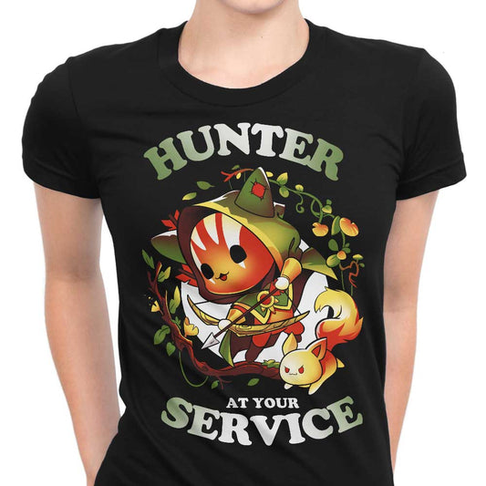 Hunter at Your Service - Women's Apparel