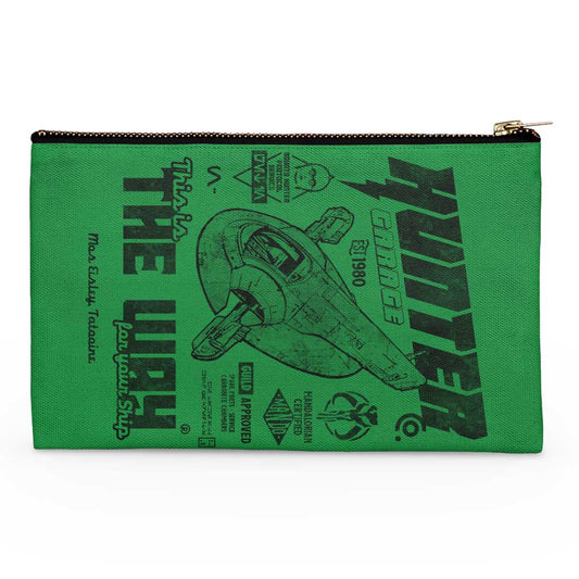 Hunter Garage - Accessory Pouch