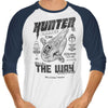 Hunter Garage - 3/4 Sleeve Raglan T-Shirt