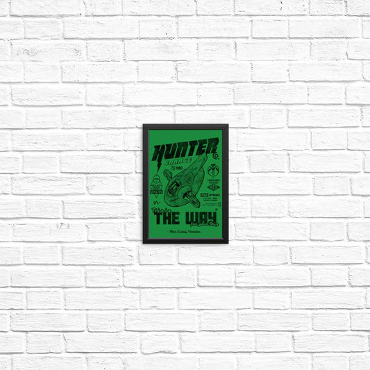 Hunter Garage - Posters & Prints