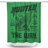 Hunter Garage - Shower Curtain