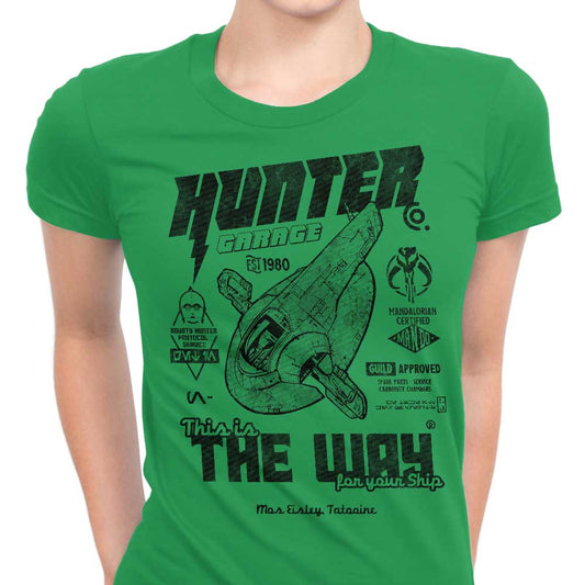 Hunter Garage - Women's Apparel
