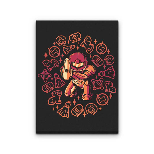 Hunter Girl - Canvas Print