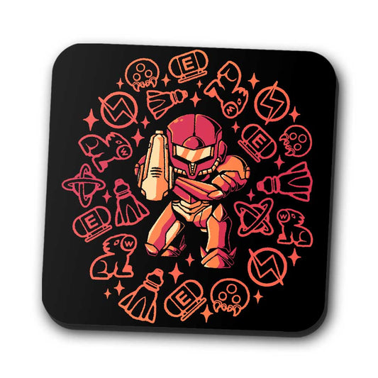 Hunter Girl - Coasters