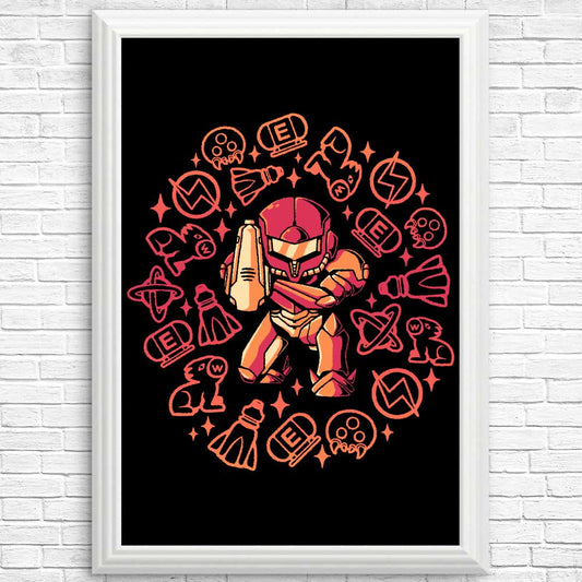 Hunter Girl - Posters & Prints