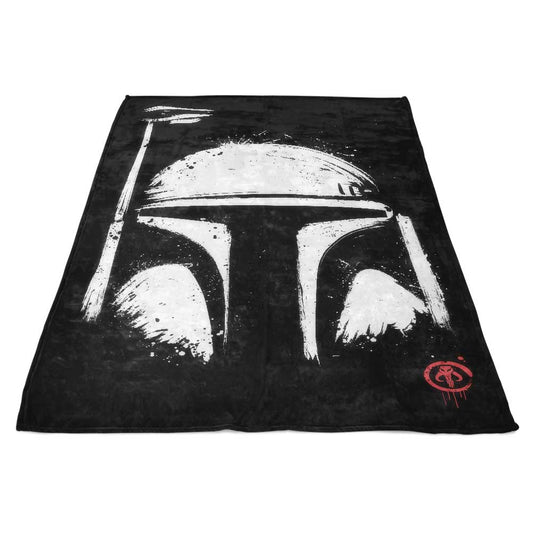 Hunter Ink - Fleece Blanket