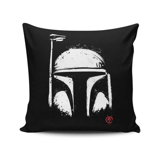 Hunter Ink - Throw Pillow