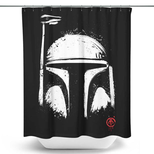 Hunter Ink - Shower Curtain