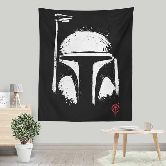 Hunter Ink - Wall Tapestry
