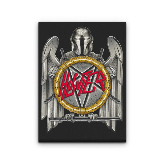 Hunter of Death - Canvas Print