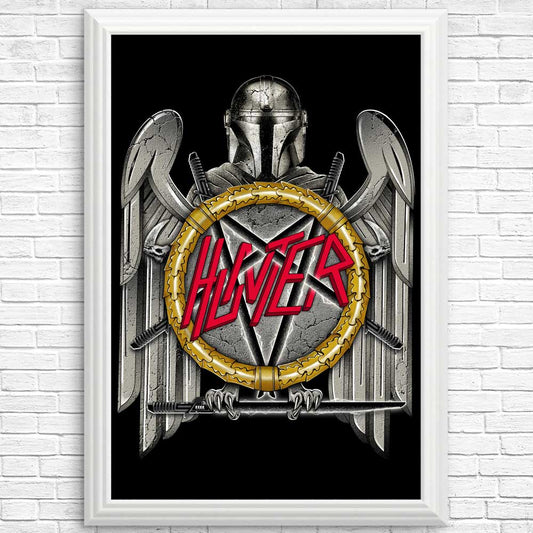 Hunter of Death - Posters & Prints