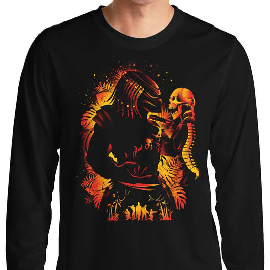 Hunter of Human (Alt) - Long Sleeve T-Shirt