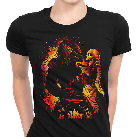 Hunter of Human (Alt) - Women's Apparel