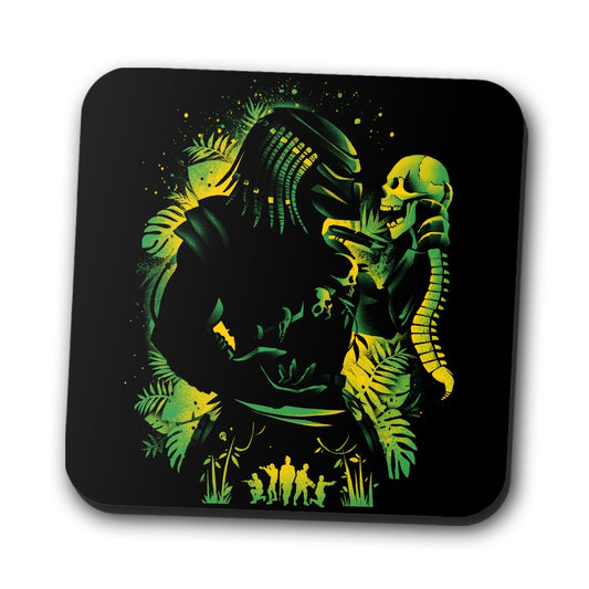 Hunter of Human - Coasters