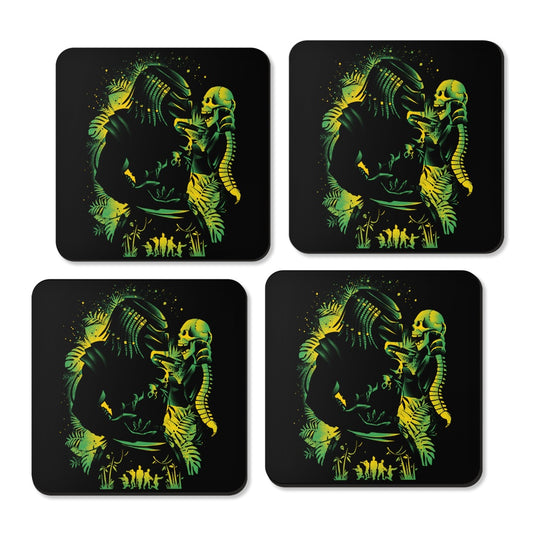 Hunter of Human - Coasters