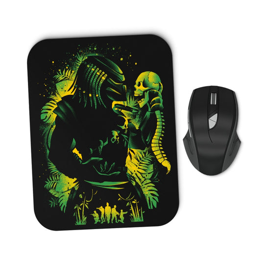 Hunter of Human - Mousepad