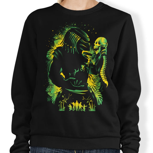 Hunter of Human - Sweatshirt