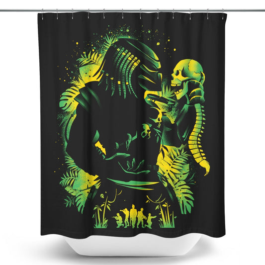 Hunter of Human - Shower Curtain