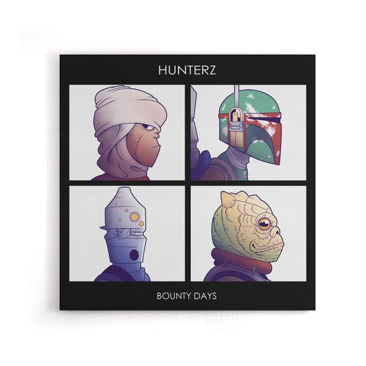 Hunterz - Canvas Print