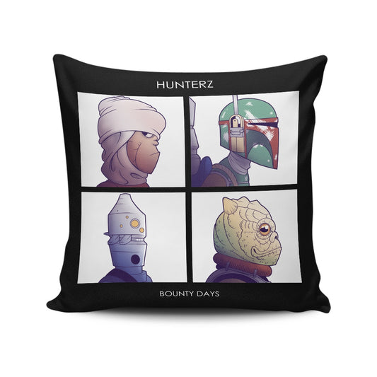 Hunterz - Throw Pillow