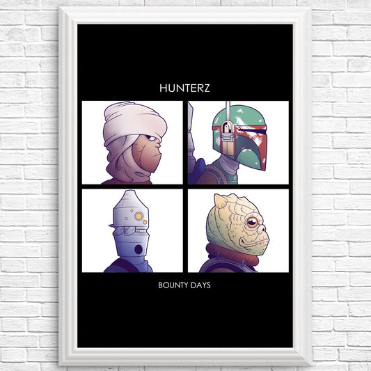 Hunterz - Posters & Prints
