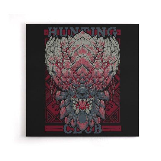 Hunting Club: Bazel - Canvas Print