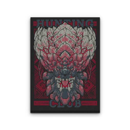 Hunting Club: Bazel - Canvas Print