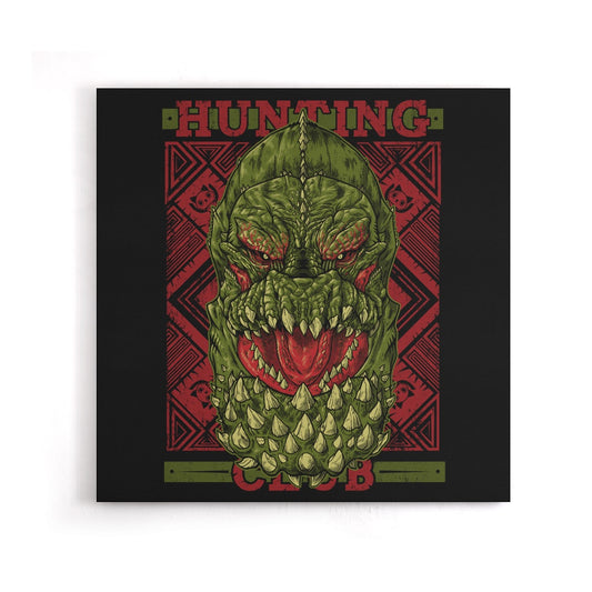 Hunting Club: DevilJho - Canvas Print