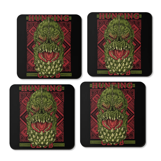 Hunting Club: DevilJho - Coasters