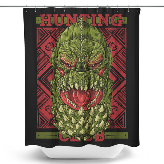Hunting Club: DevilJho - Shower Curtain