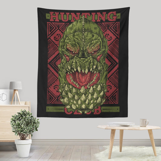 Hunting Club: DevilJho - Wall Tapestry