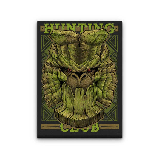 Hunting Club: Garangolm - Canvas Print