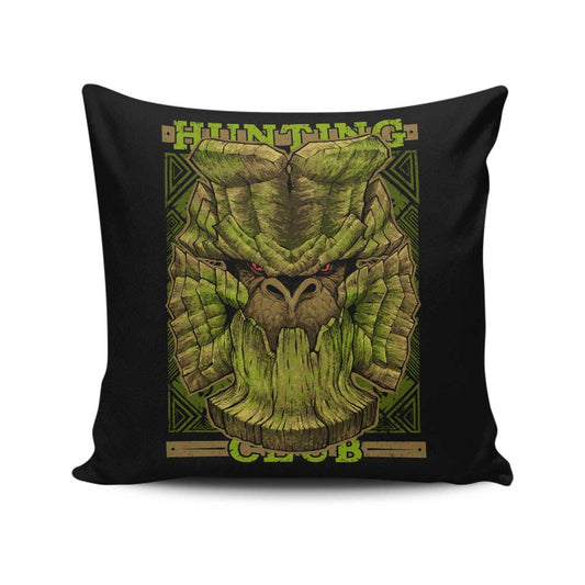 Hunting Club: Garangolm - Throw Pillow