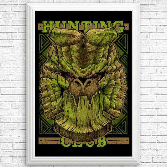 Hunting Club: Garangolm - Posters & Prints
