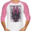 Hunting Club: Gore Magala - 3/4 Sleeve Raglan T-Shirt