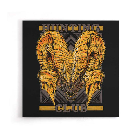 Hunting Club: Kulve - Canvas Print
