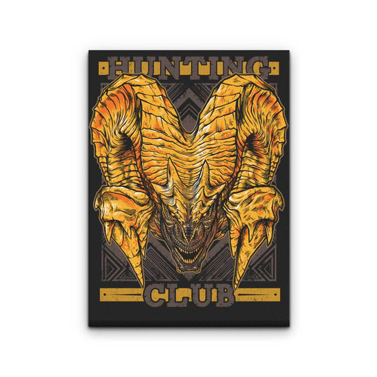 Hunting Club: Kulve - Canvas Print