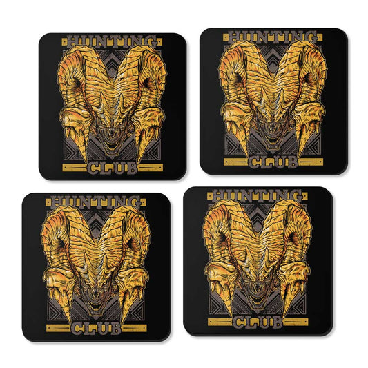 Hunting Club: Kulve - Coasters