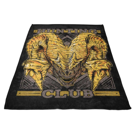 Hunting Club: Kulve - Fleece Blanket