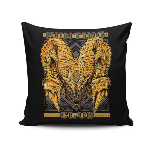 Hunting Club: Kulve - Throw Pillow