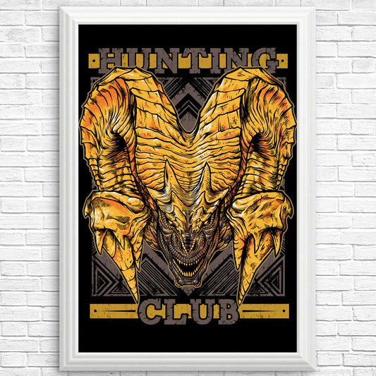 Hunting Club: Kulve - Posters & Prints