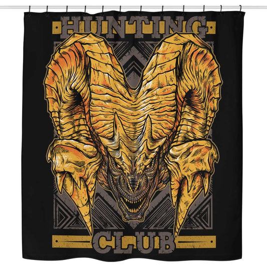 Hunting Club: Kulve - Shower Curtain