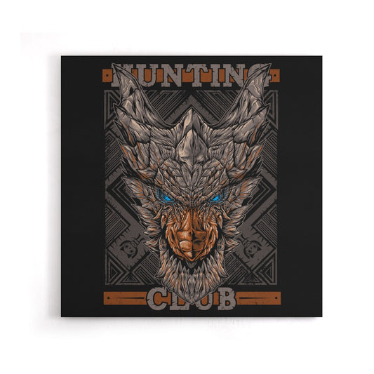 Hunting Club: Kushala - Canvas Print