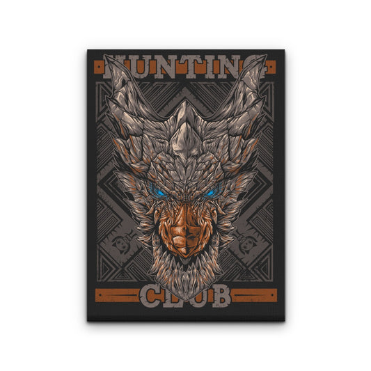 Hunting Club: Kushala - Canvas Print