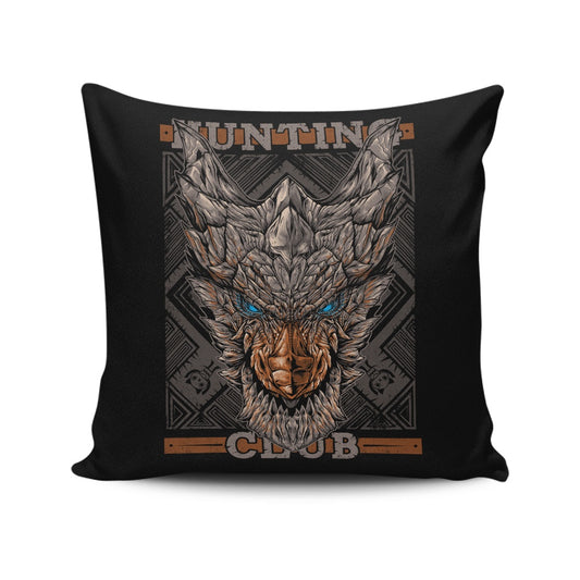 Hunting Club: Kushala - Throw Pillow