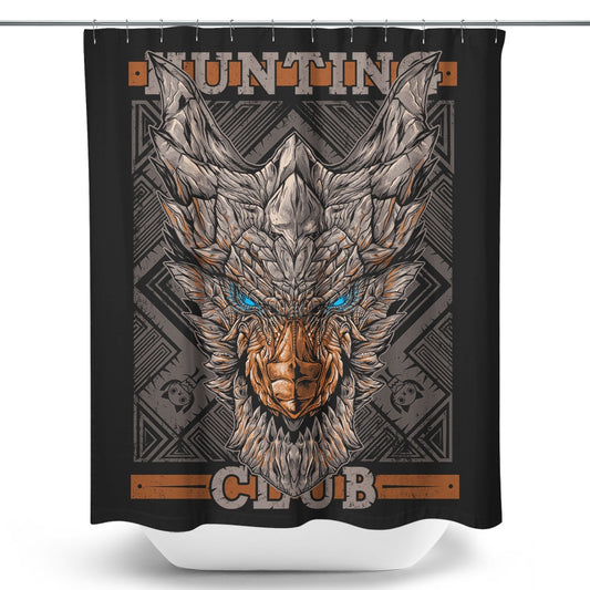 Hunting Club: Kushala - Shower Curtain